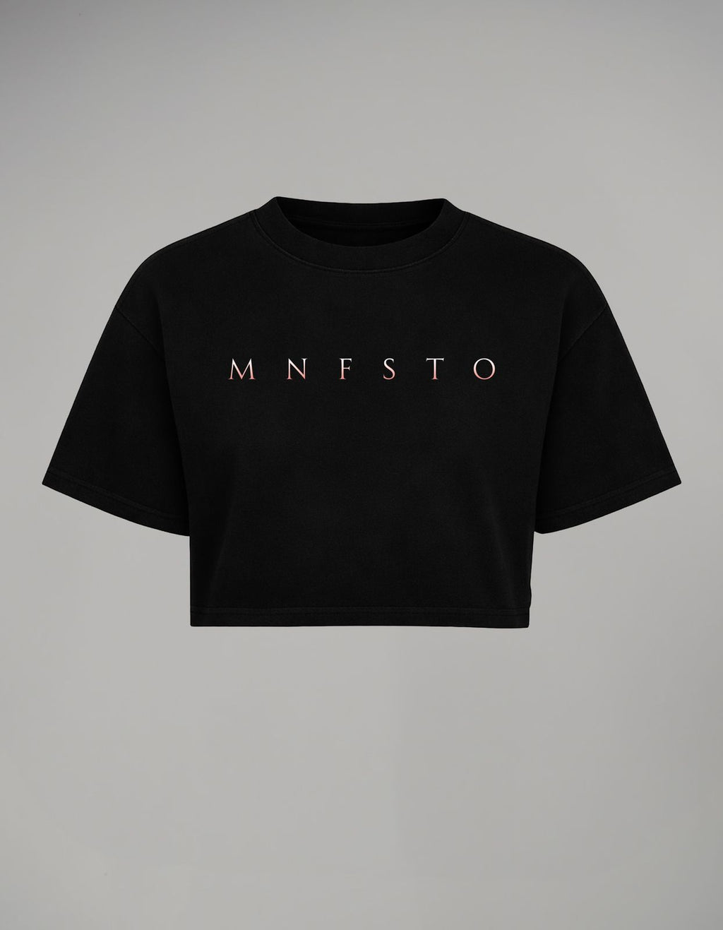 Manifesto Croptop mesa de los pecados capitales