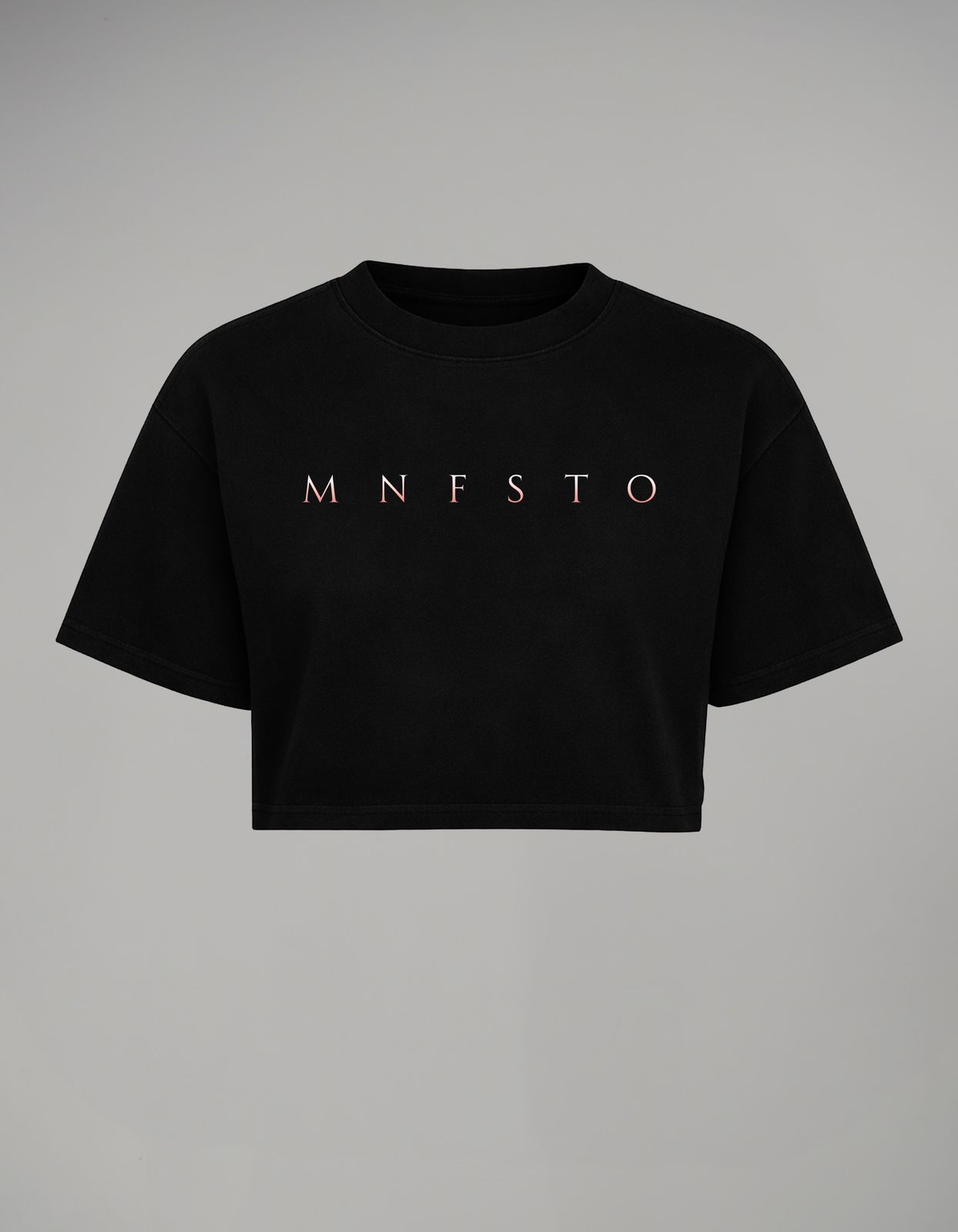 Manifesto Croptop mesa de los pecados capitales