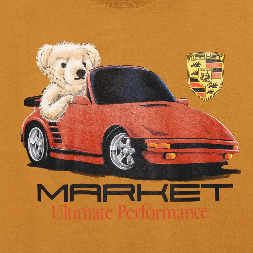 MARKET ULTIMATE PERFORMANCE BEAR T-SHIRT