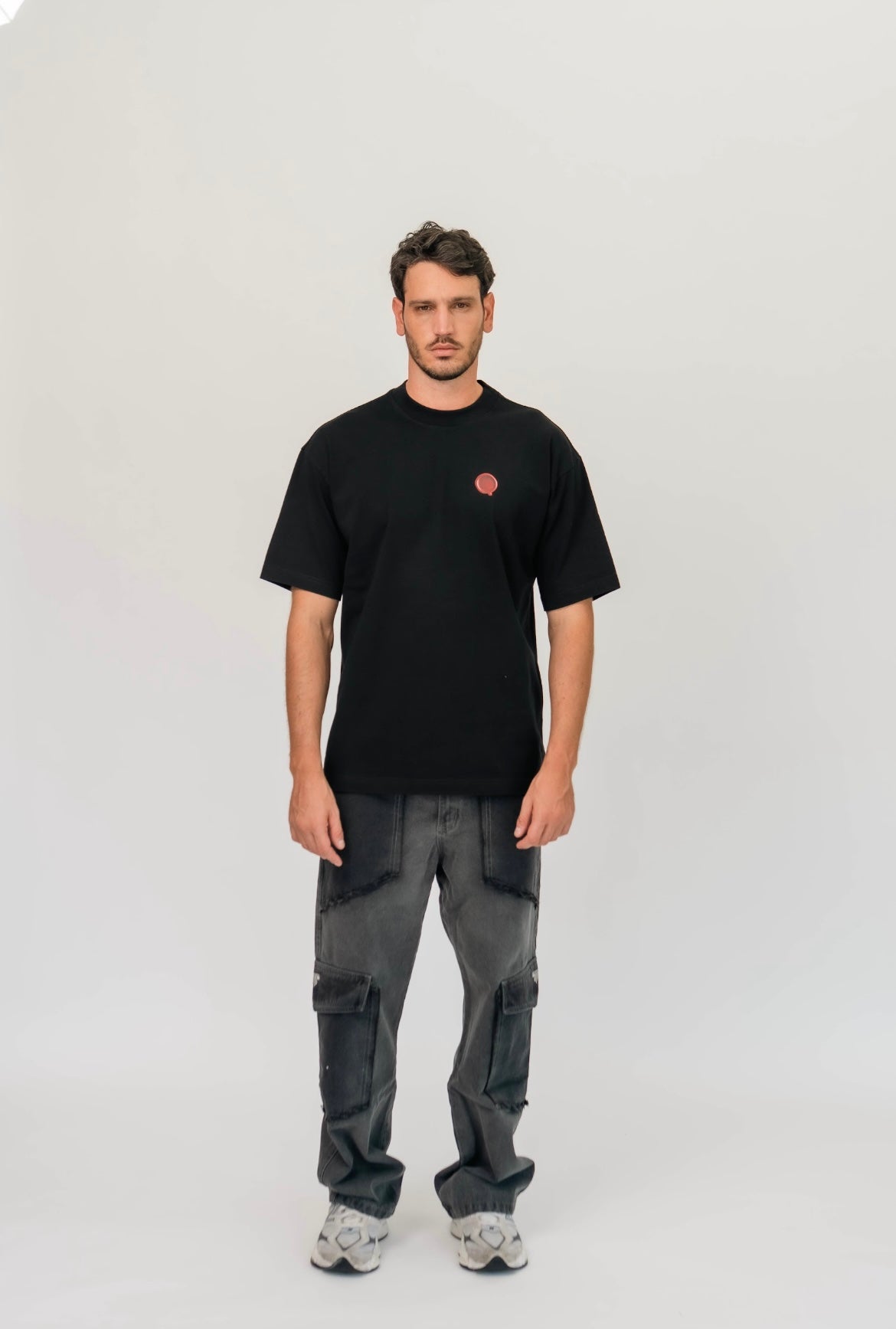 Artdist legacy black t-shirt