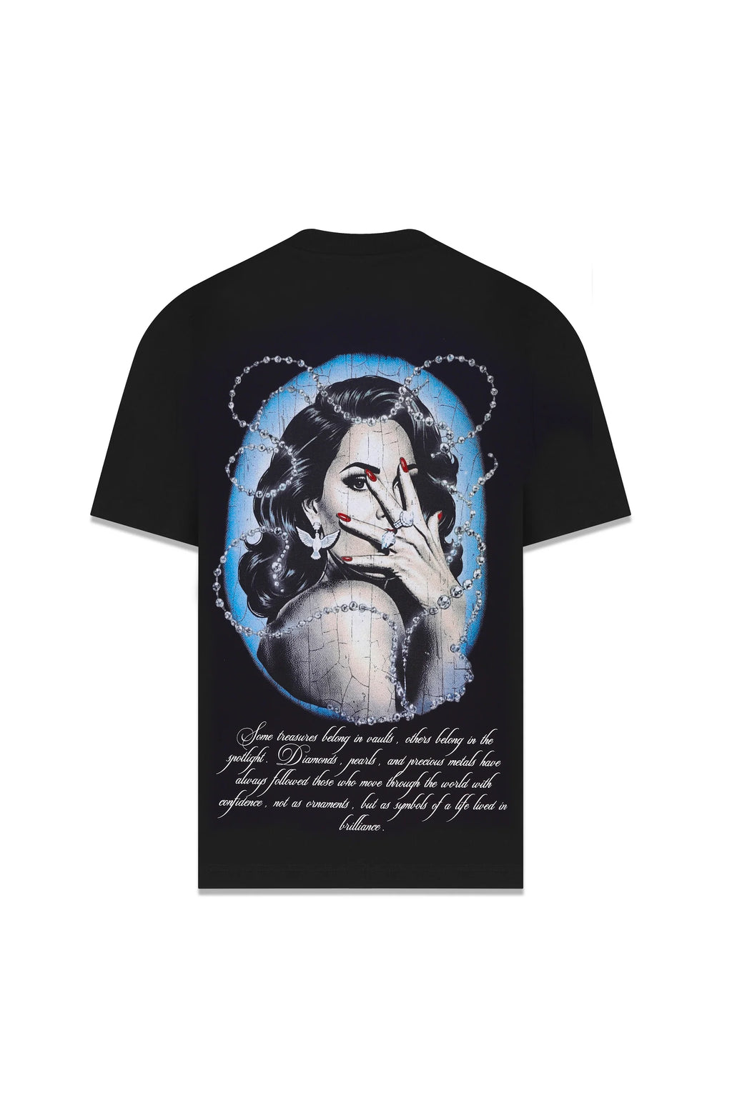 Aurum Got Jewels Oversized T-Shirt