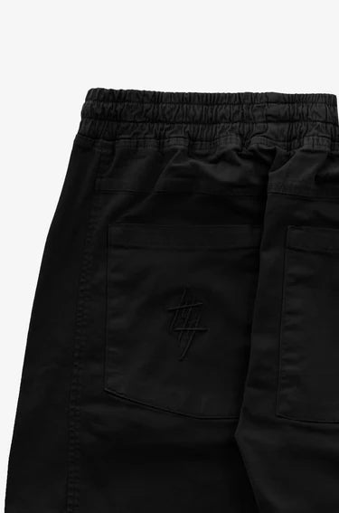 Money Makers Jogger Cargo Negro Pants