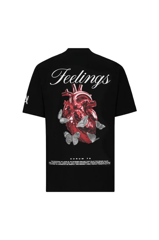 Aurum Black Love t-shirt