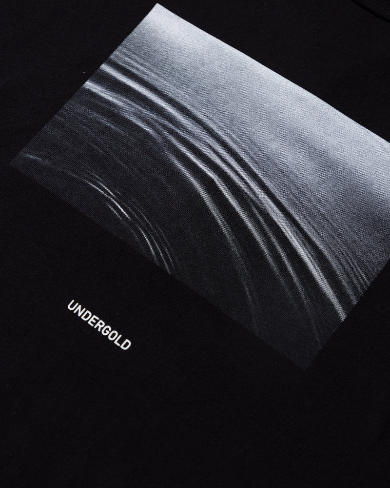 Undergold Golden Heritage Drop Tshirt Black