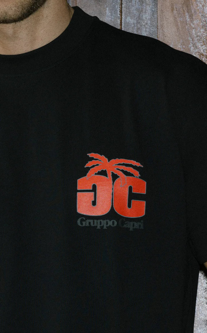 Gruppo Capri capri logo tee