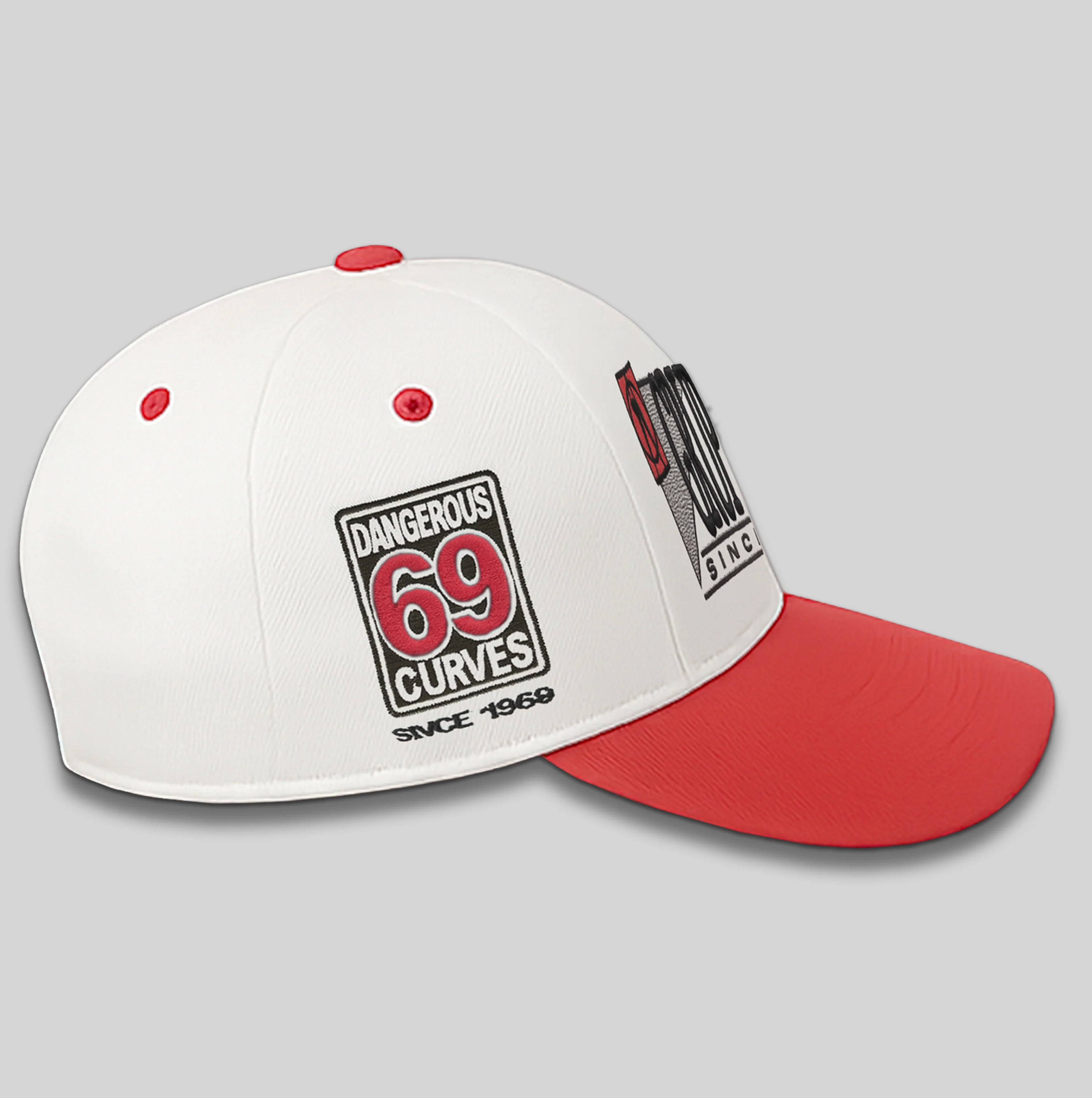 Gruppo Capri cherry snapback
