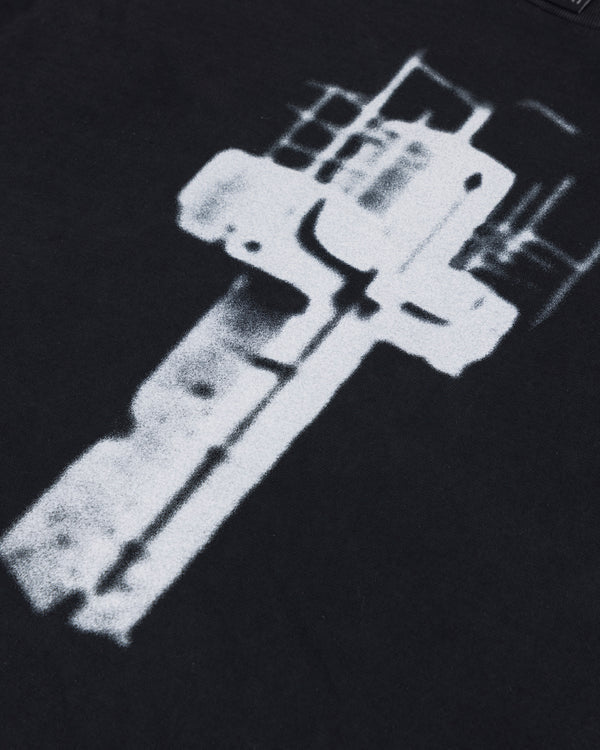 Undergold Act 1 Cross Tshirt Vintage Black