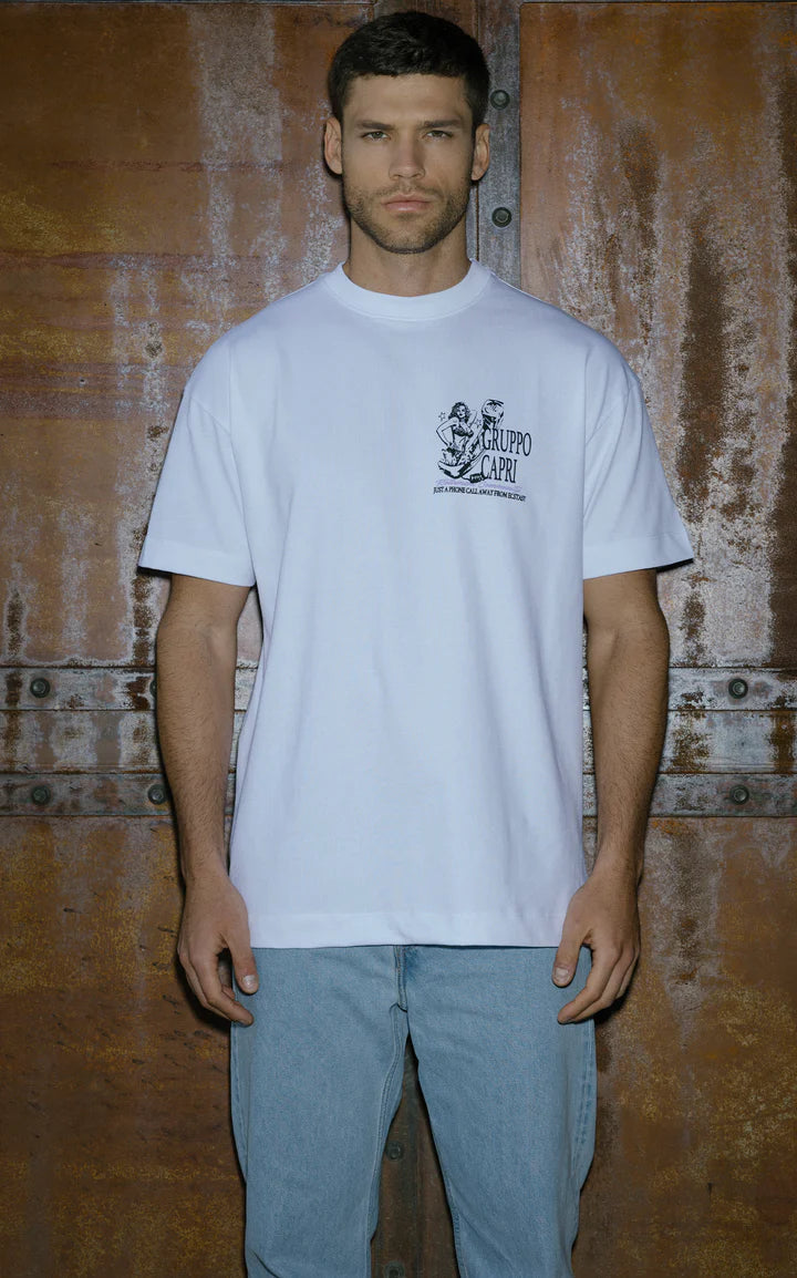 Gruppo Capri retirement community tee