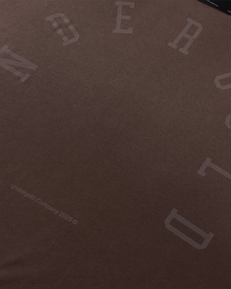 Undergold Stardust Basic Tshirt Vintage Brown