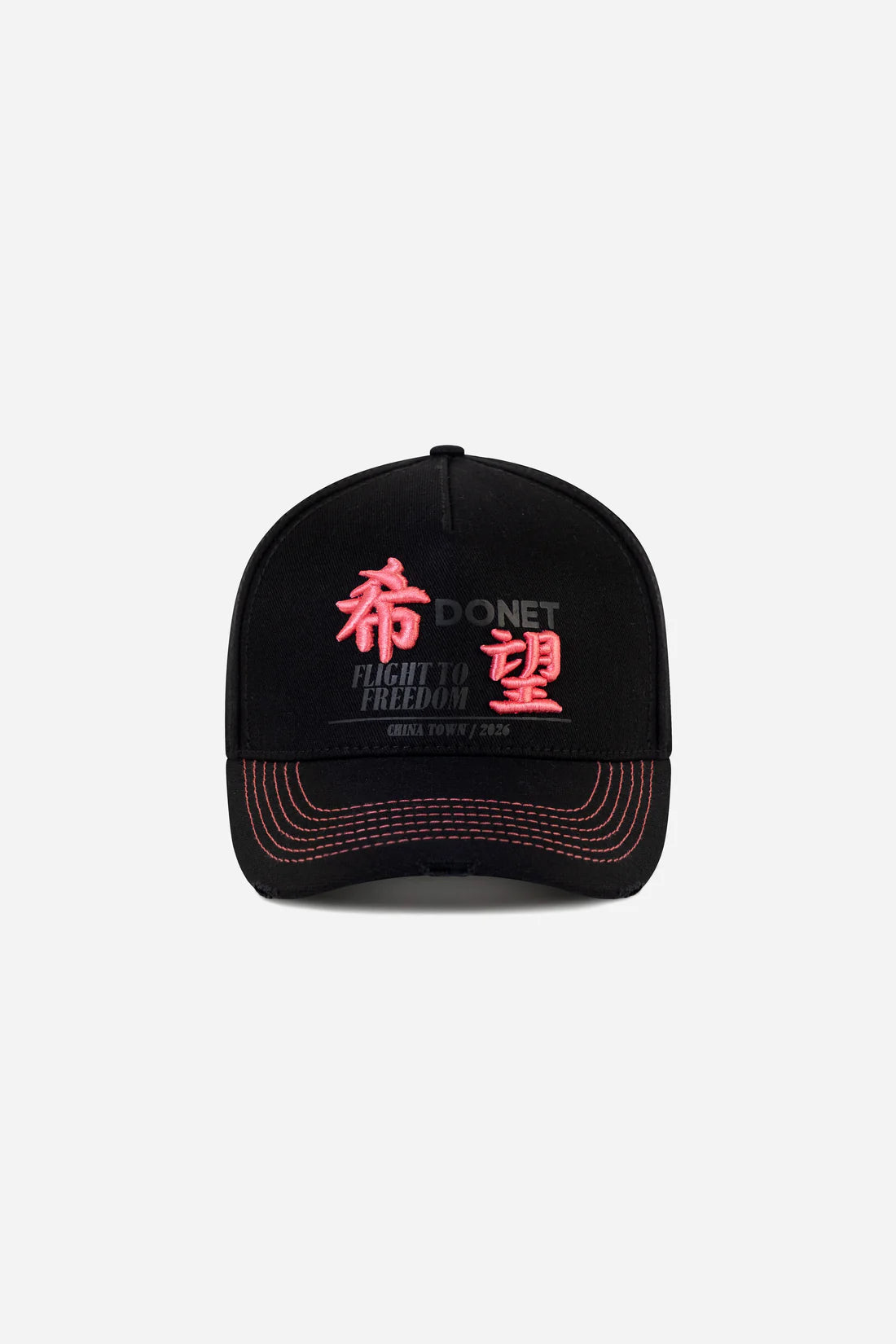 Donet cap hong black - rose wine