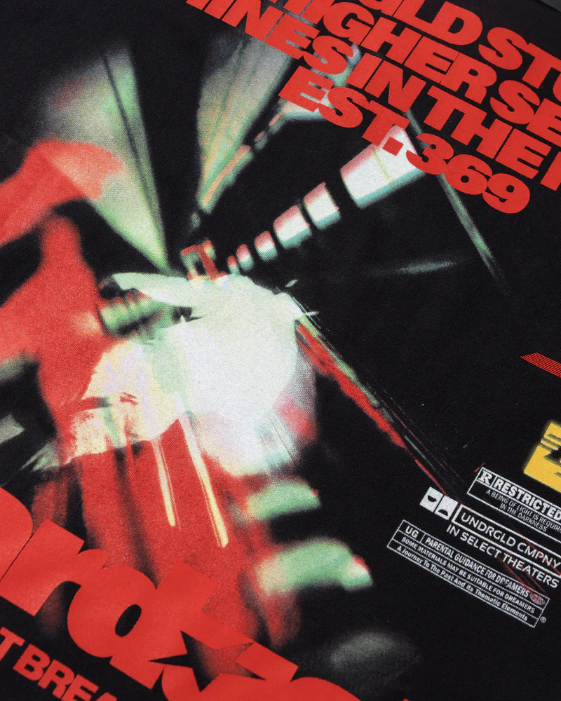 Undergold Stardust Rush Tshirt Black