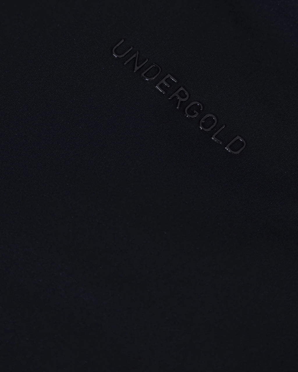 Undergold Basics One Shoulder Body Black