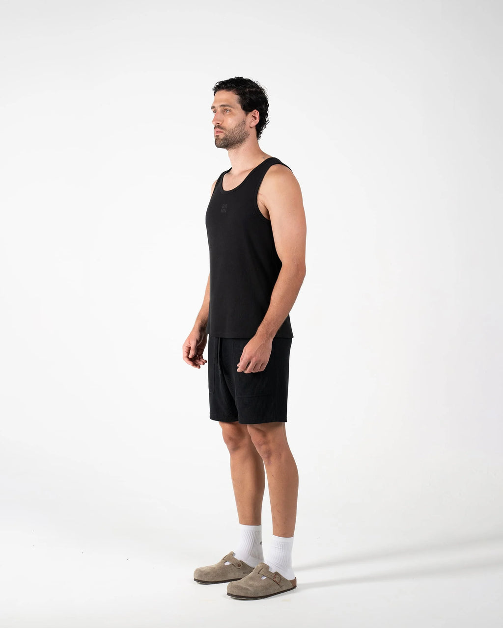 Birmano b black tank top 2