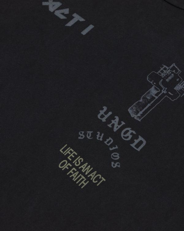 Undergold Act 1 Essence Fit Tshirt Vintage Black