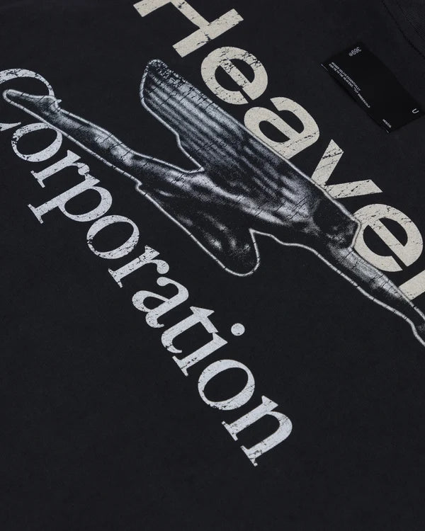 Undergold Act 1 Heaven Corp Tshirt Vintage Black
