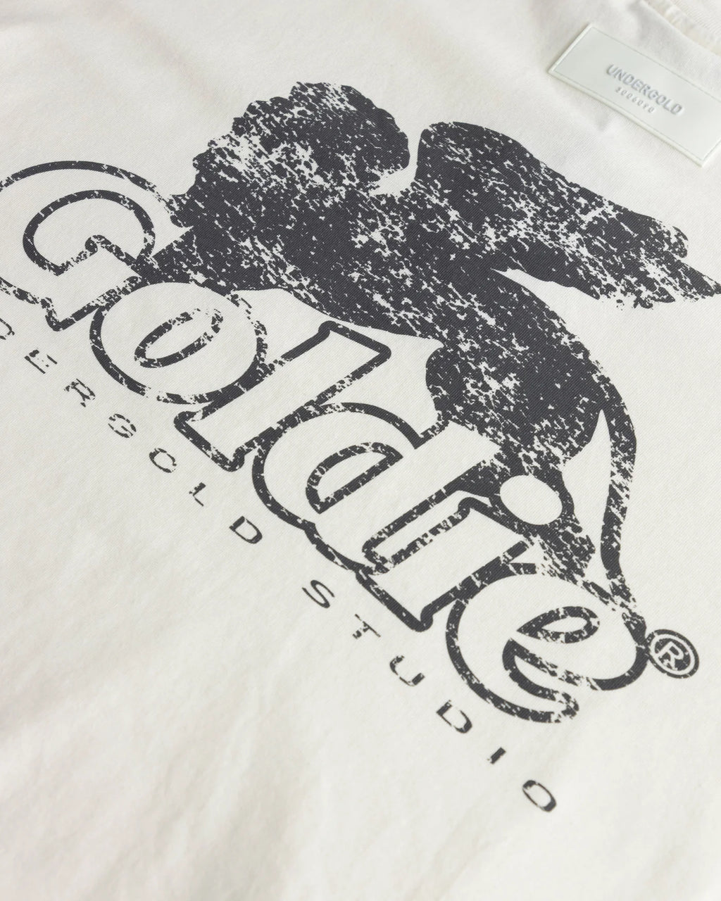 Undergold Agnus Dei Goldie Tshirt Cream