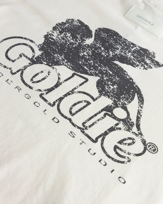 Undergold Agnus Dei Goldie Tshirt Cream