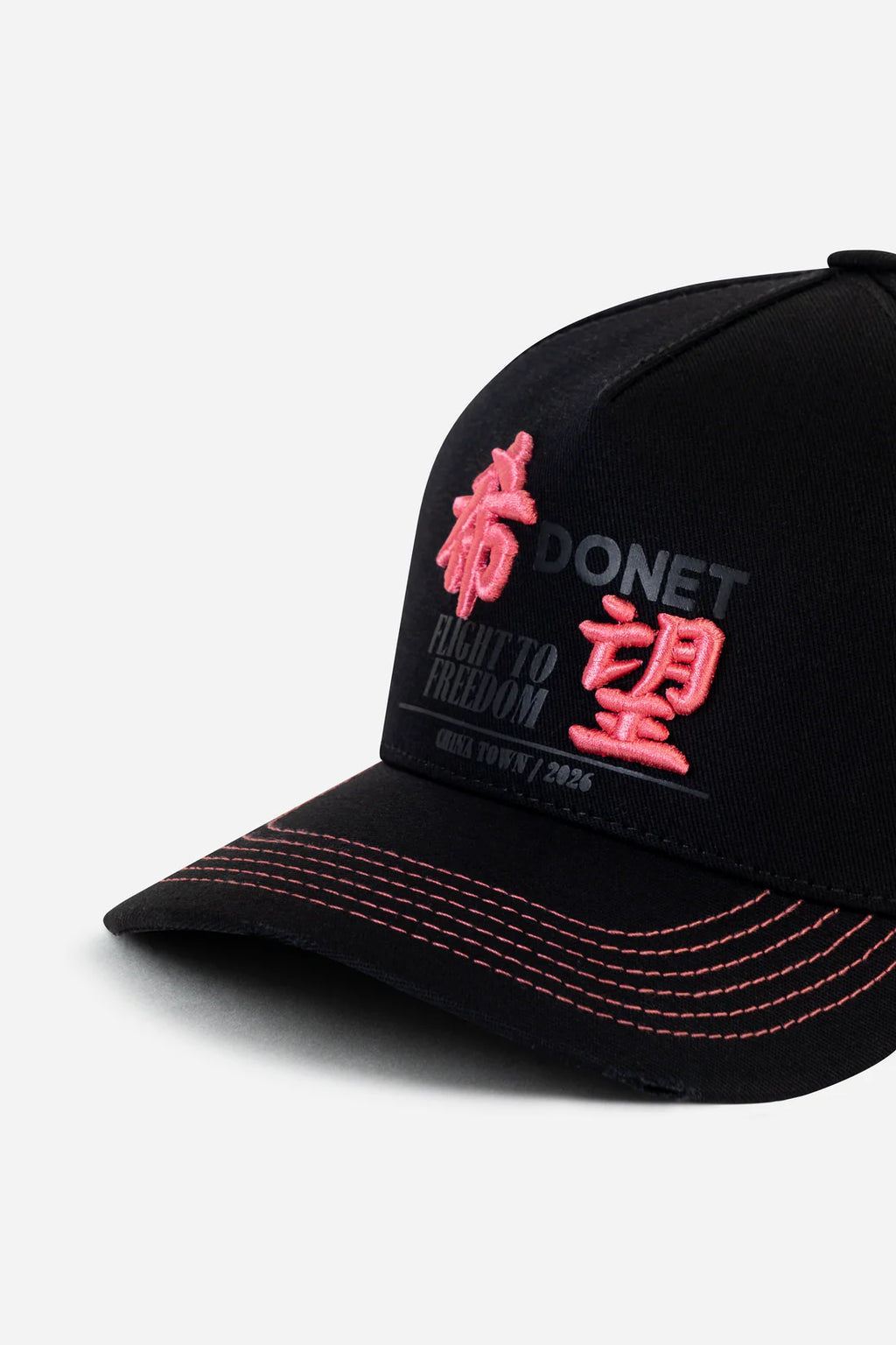 Donet cap hong black - rose wine