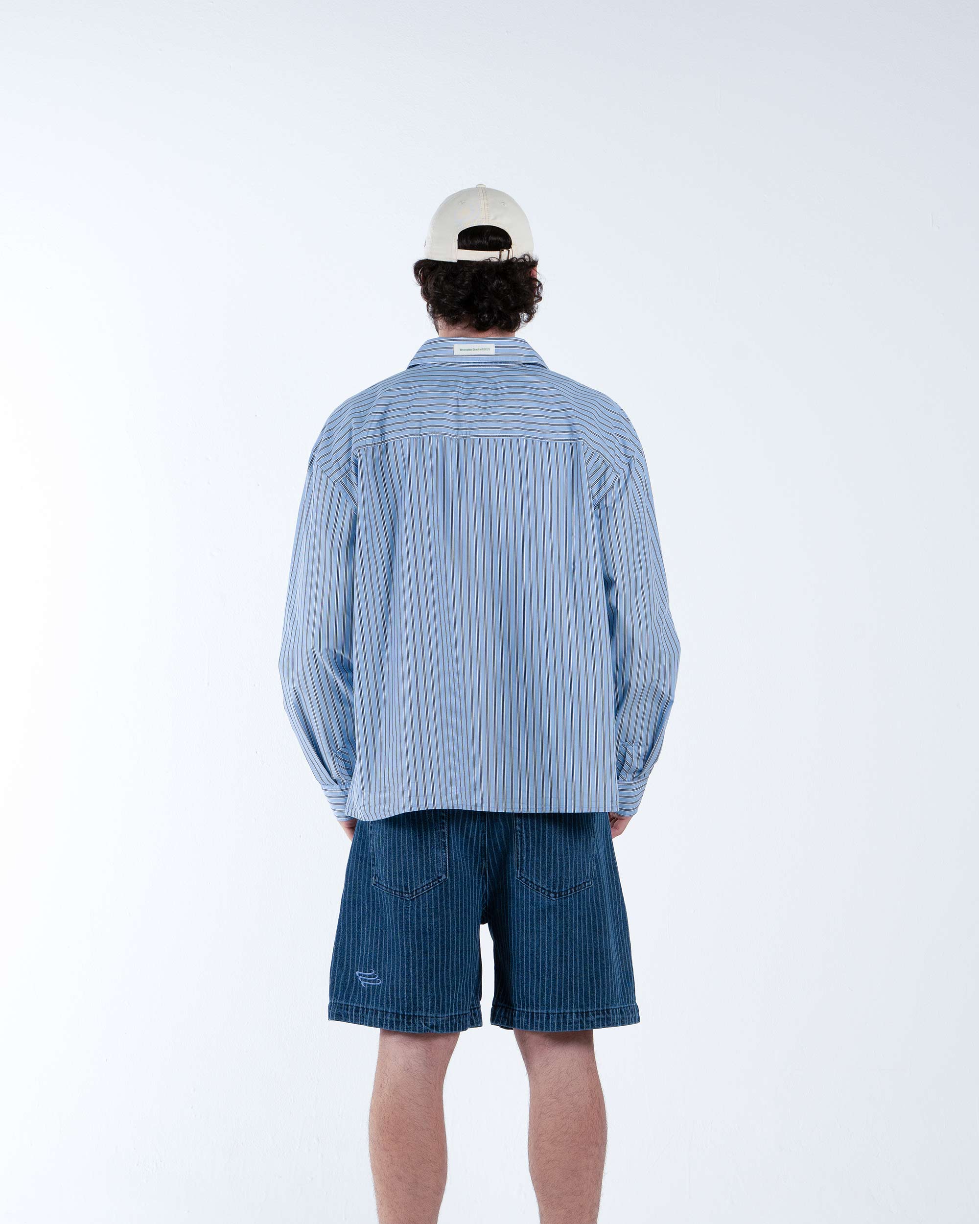 Birmano rum's house stripe shirt