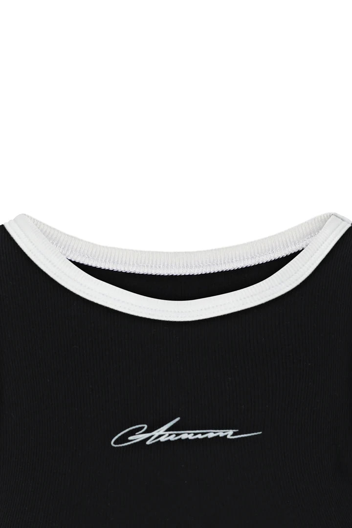 Aurum black metropolis tank