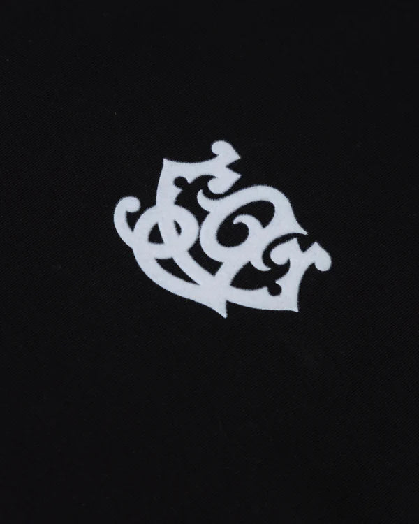 Undergold The Path Monogram Boxy Fit Tshirt Black