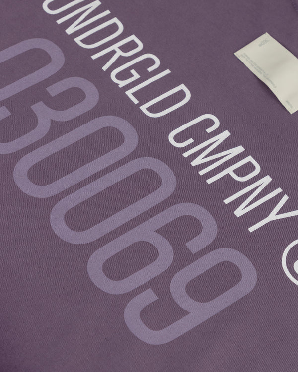 Undergold Spring Code Tshirt Sandblast Grape