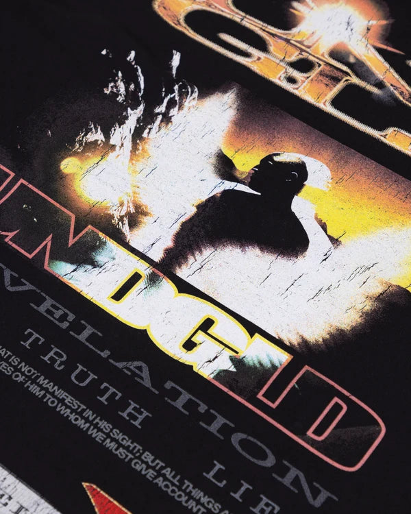 Undergold Revelation Reveal Tshirt Black