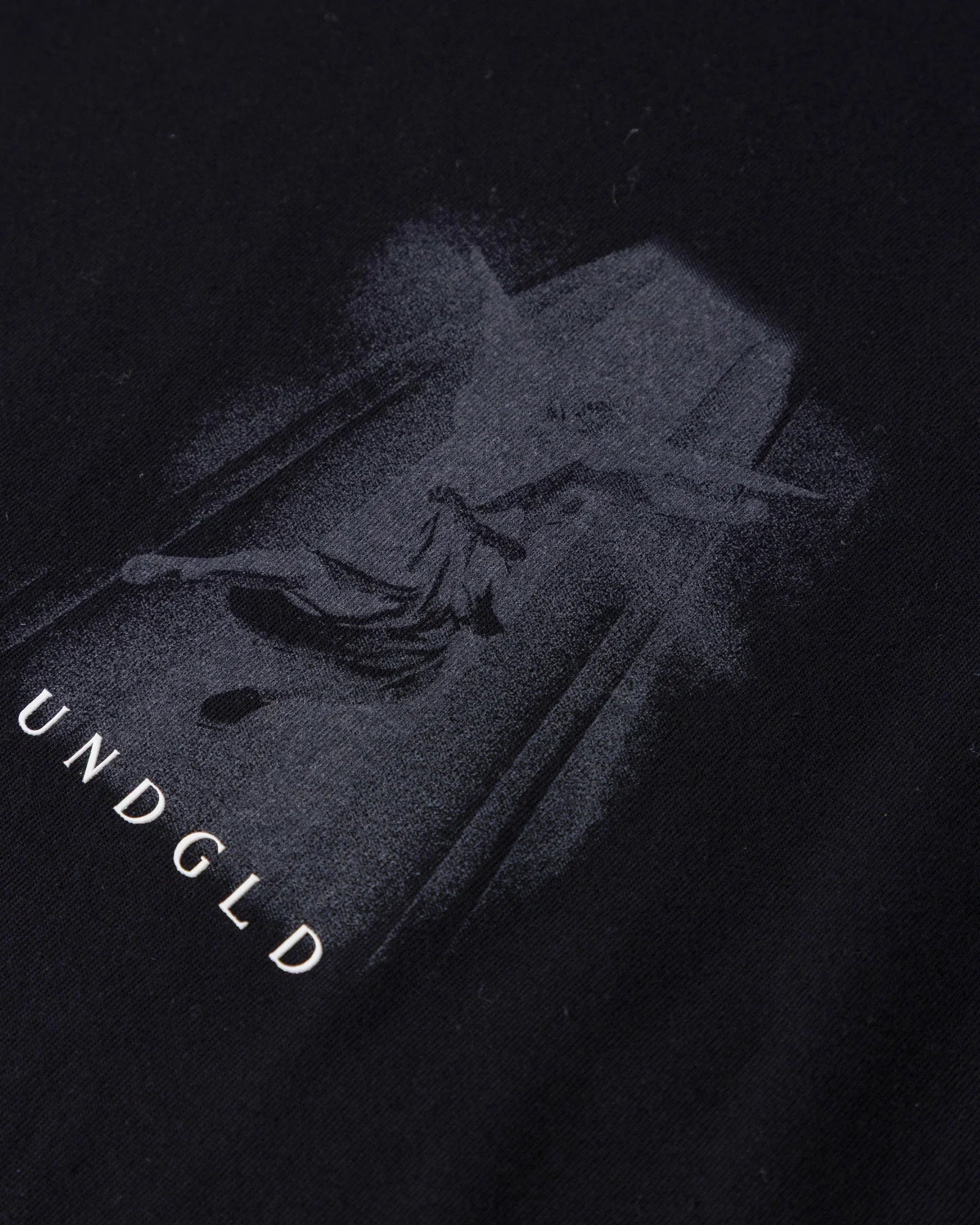 Undergold Eternal Angel Tshirt Black