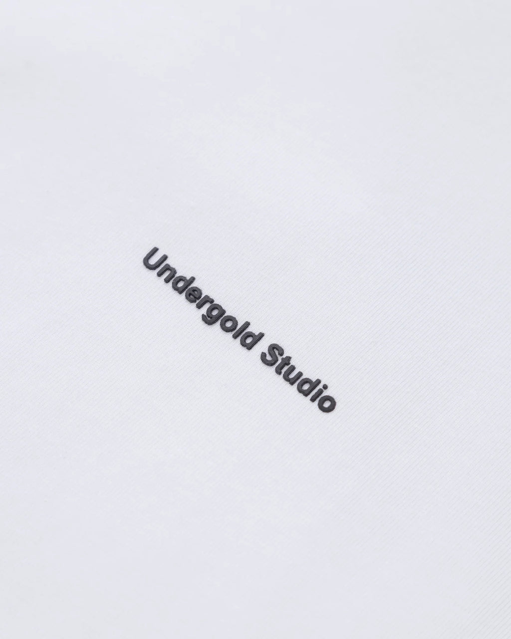 Undergold Basics Undergold Studio Ultra Slim Tshirt White