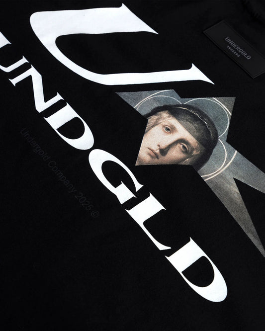 Undergold Agnus Dei U Star Tshirt Black