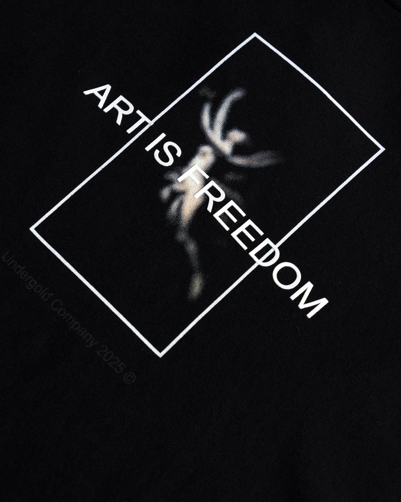 Undergold Agnus Dei Freedom Tshirt Black