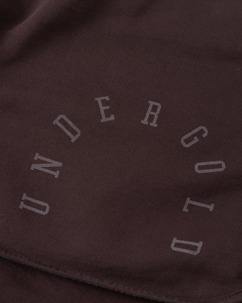 Undergold Stardust Basic Biased Shorts Brown