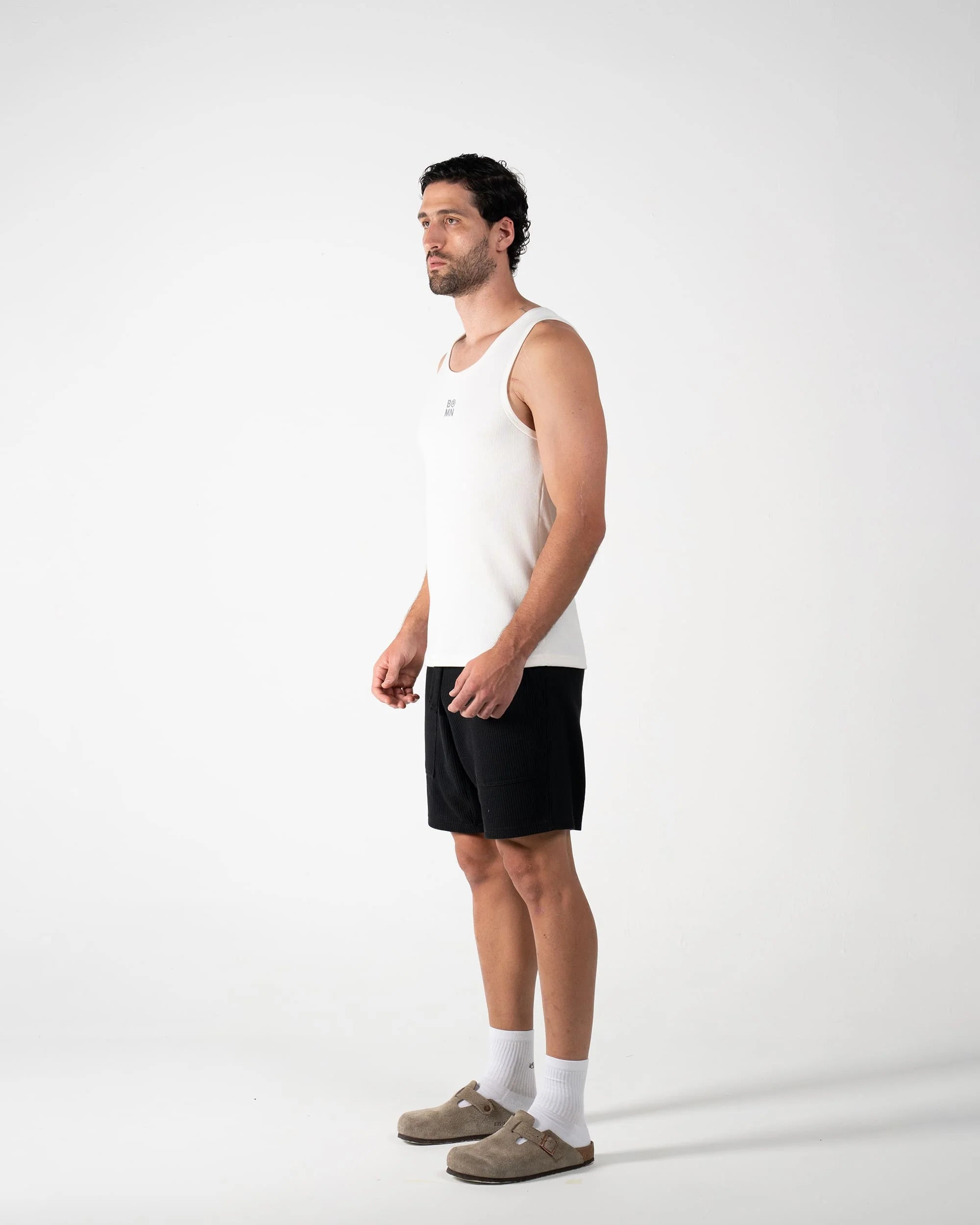 Birmano b ivory tank top 2