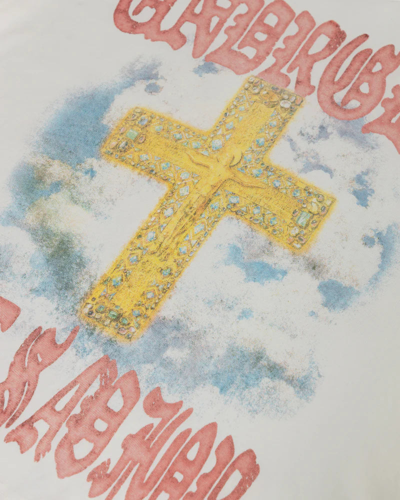 Undergold Holy State The Savior Boxy Fit Tshirt White