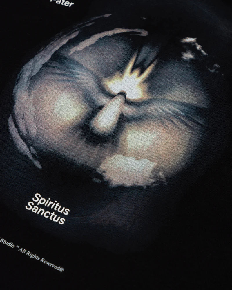 Undergold Spring Spiritus Sanctus Tshirt Black