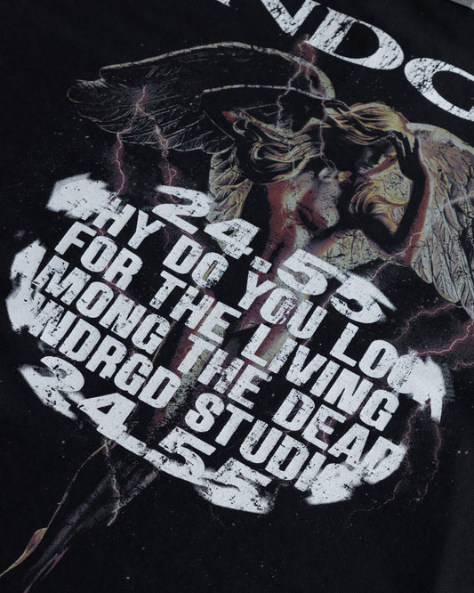 Undergold Agnus Dei Valkyrie Tshirt Vintage Black