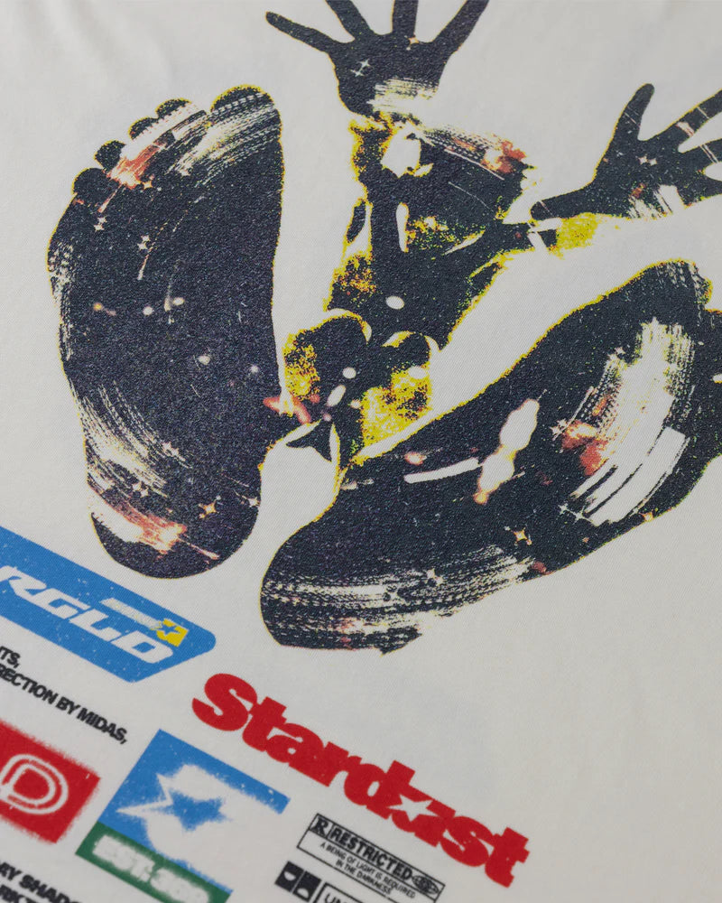 Undergold Stardust Light Being Tshirt White