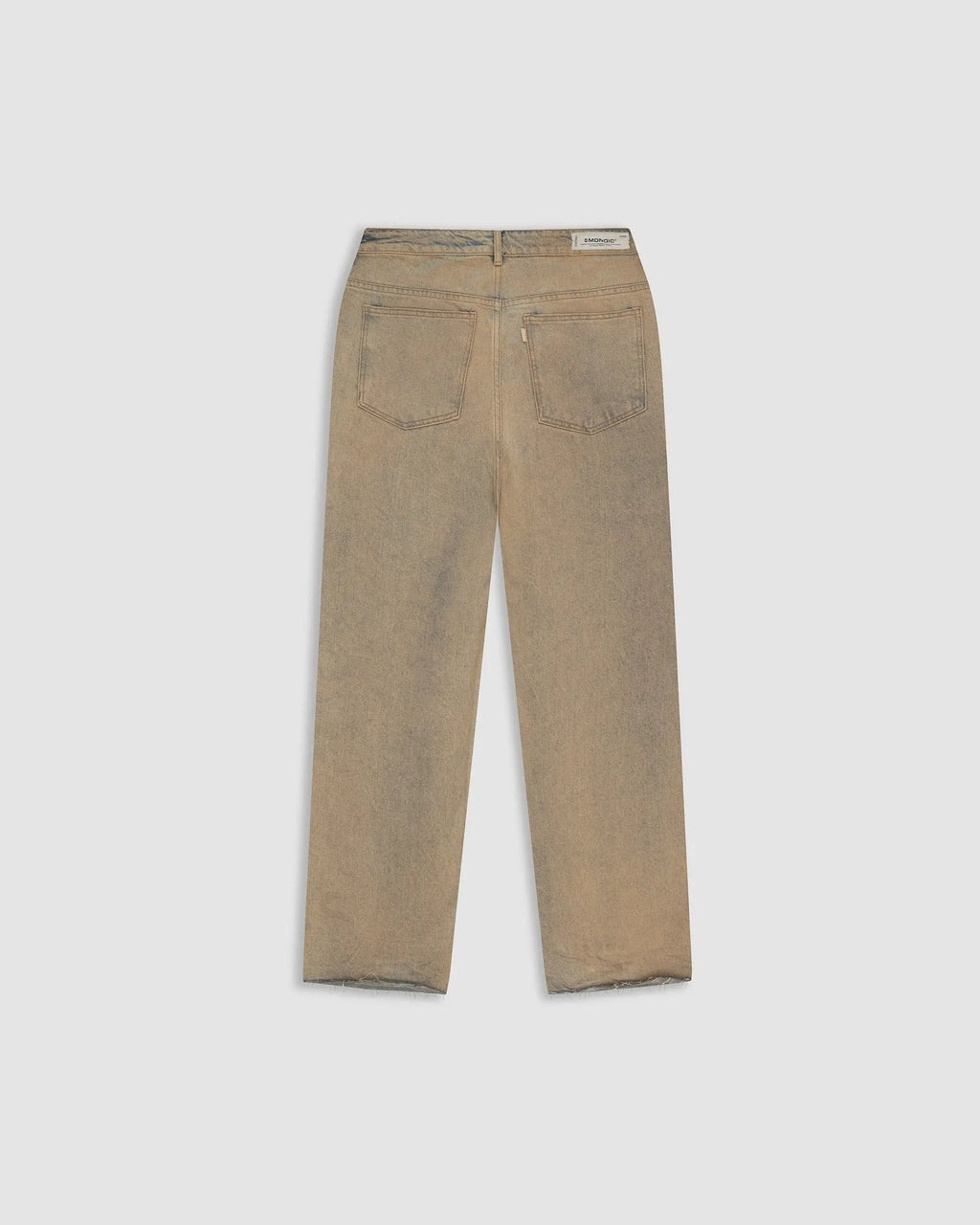 Monoic Wide Fit Jean - Rusty