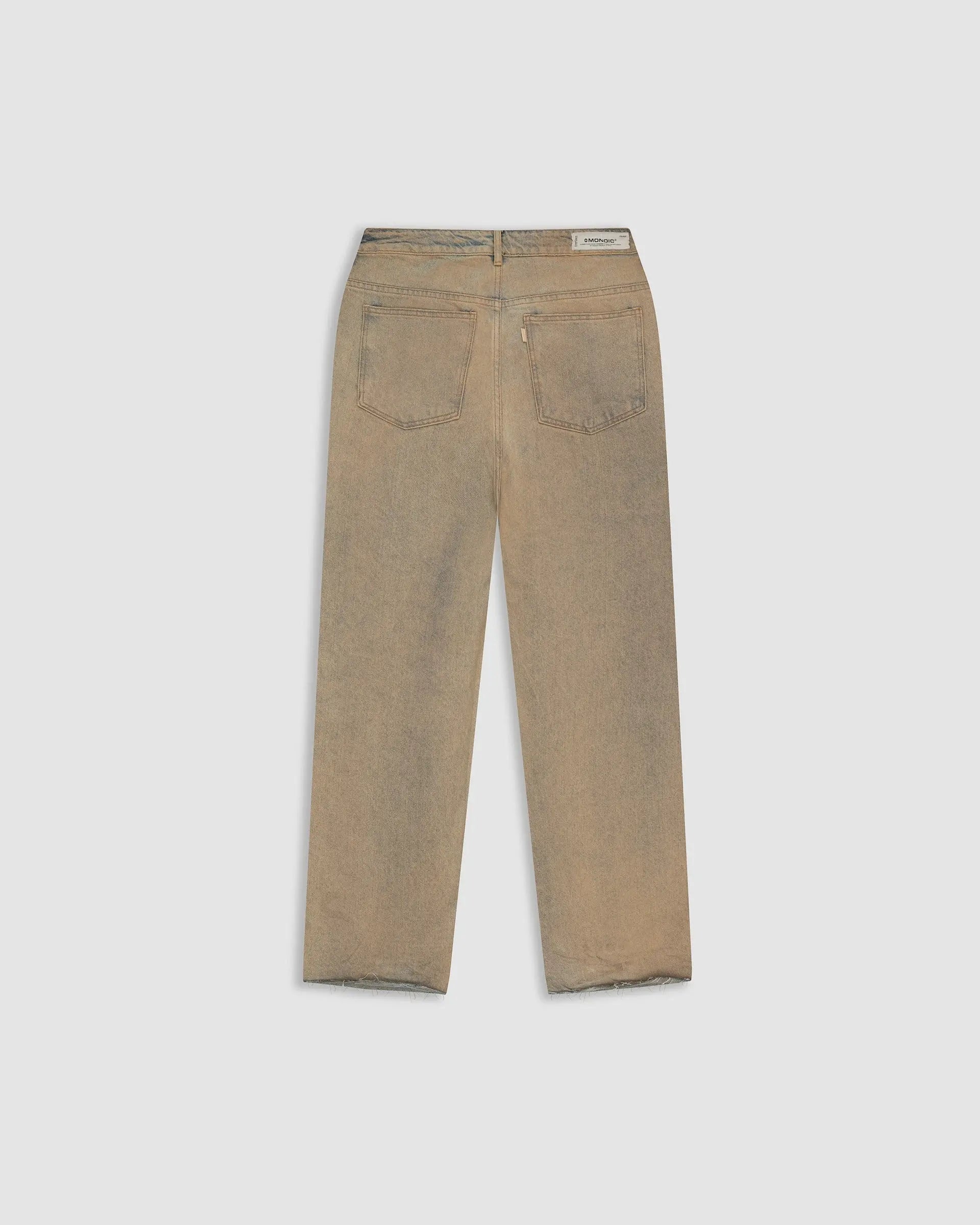 Monoic Wide Fit Jean - Rusty