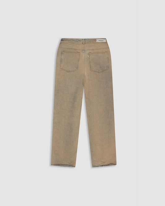 Monoic Wide Fit Jean - Rusty