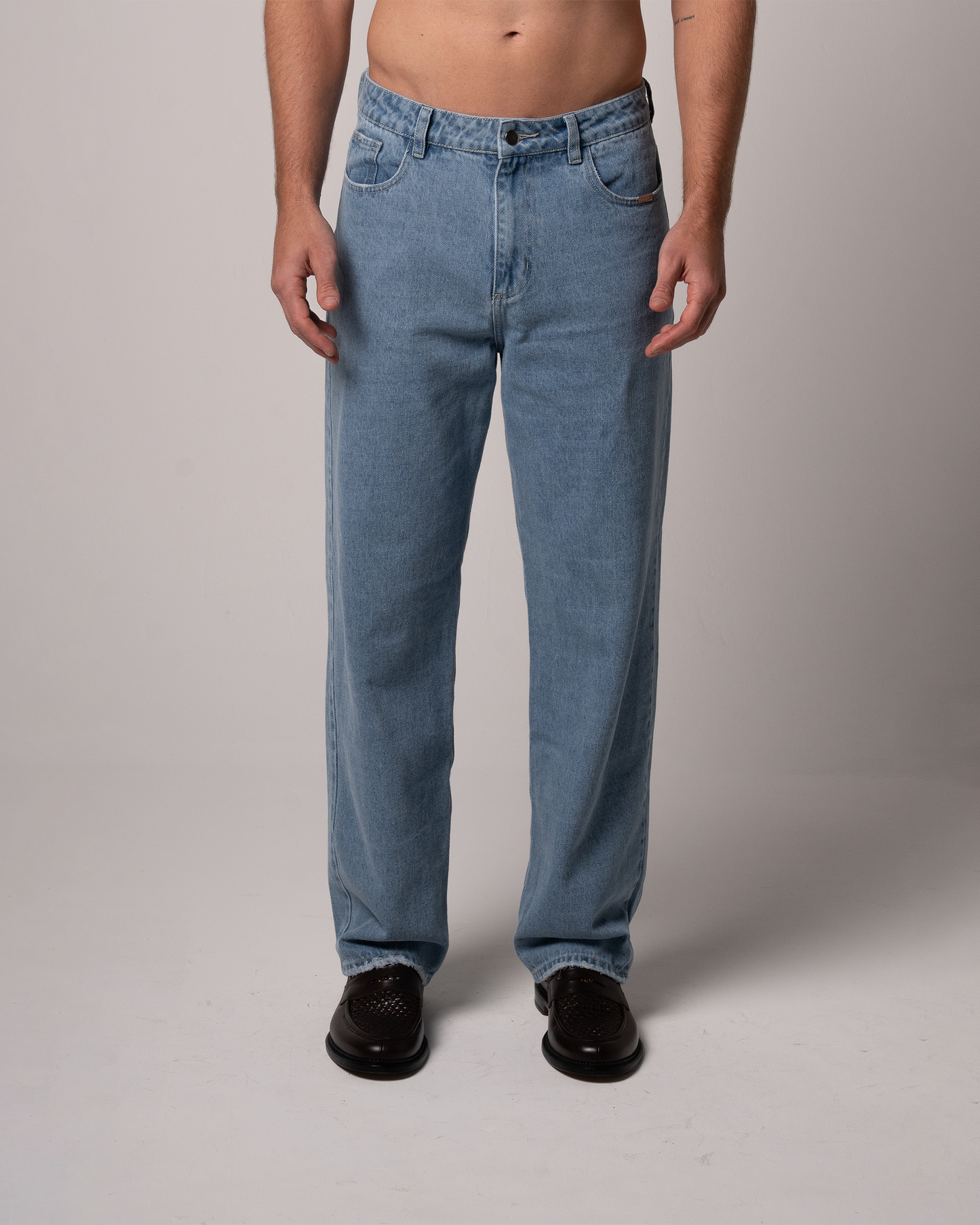 Birmano bro3 clear blue regular jean