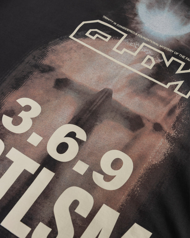 Undergold Spring Ascension Tshirt Vintage Gray