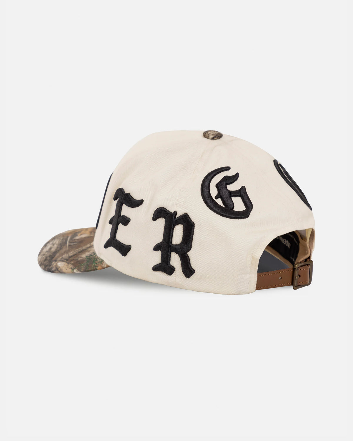Undergold Basics UND High Crown Cap White / Camo