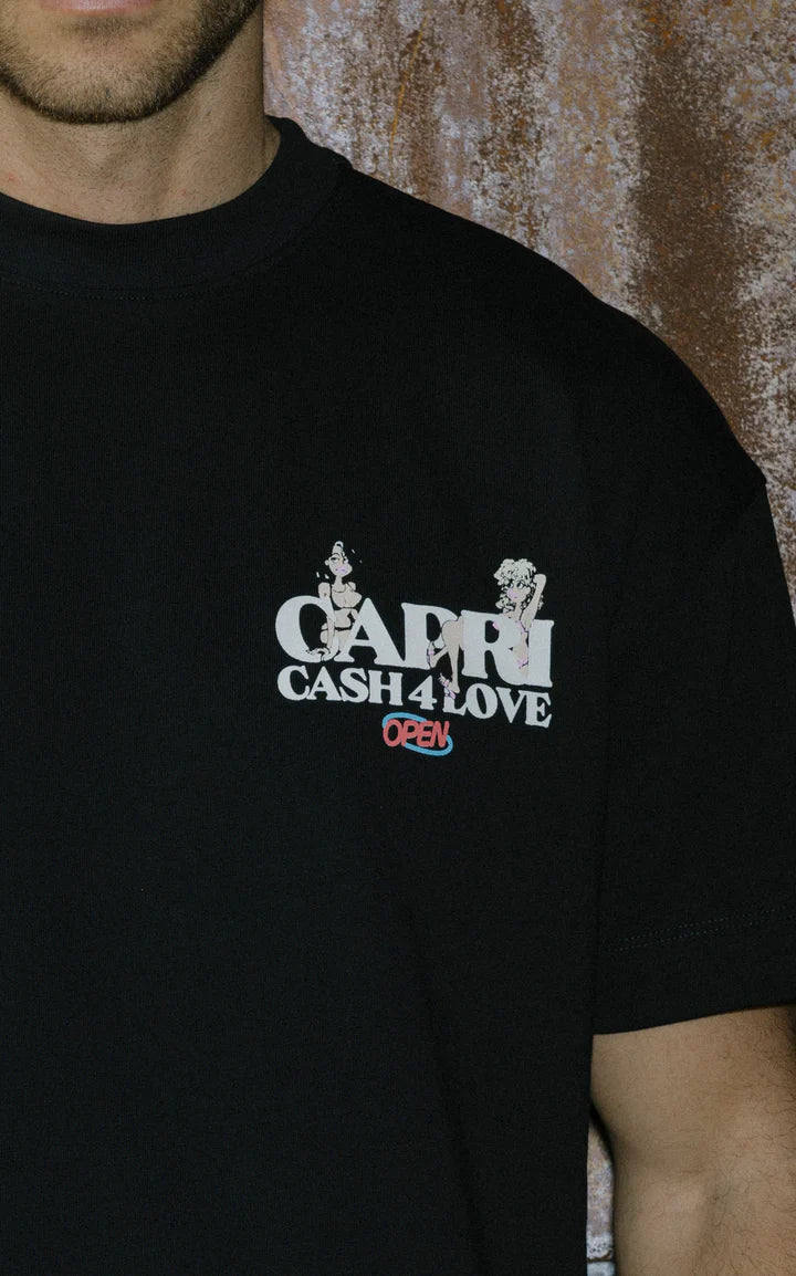 Gruppo Capri cash for love tee