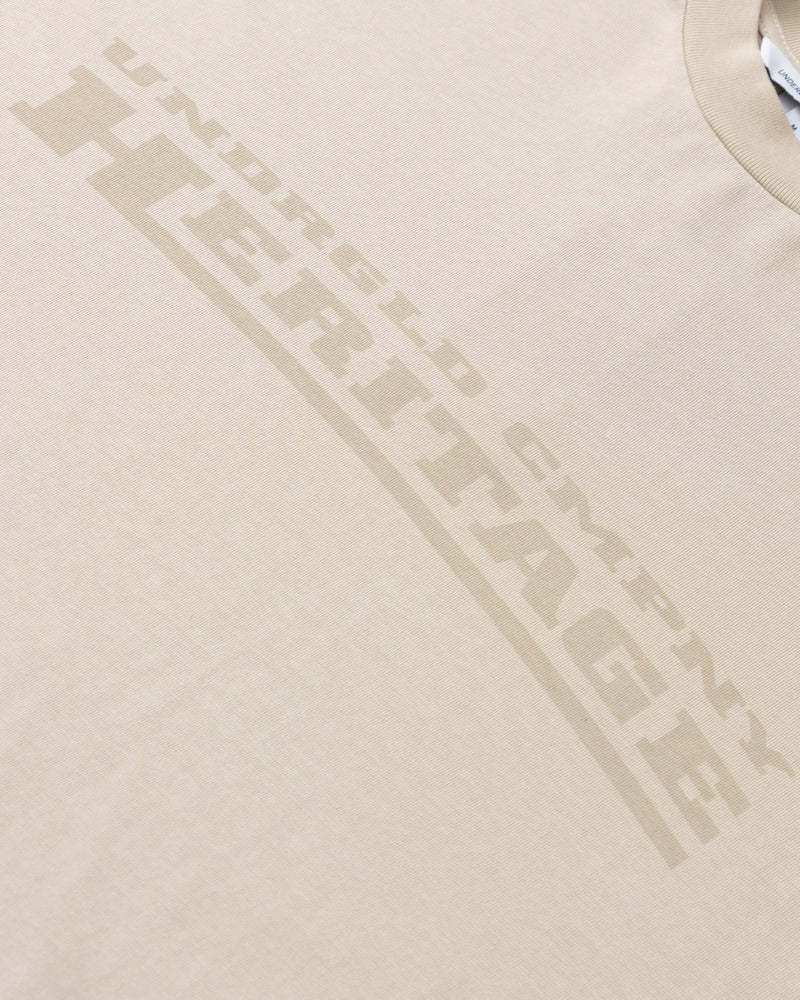 Undergold Golden Heritage Raw Tshirt Cream