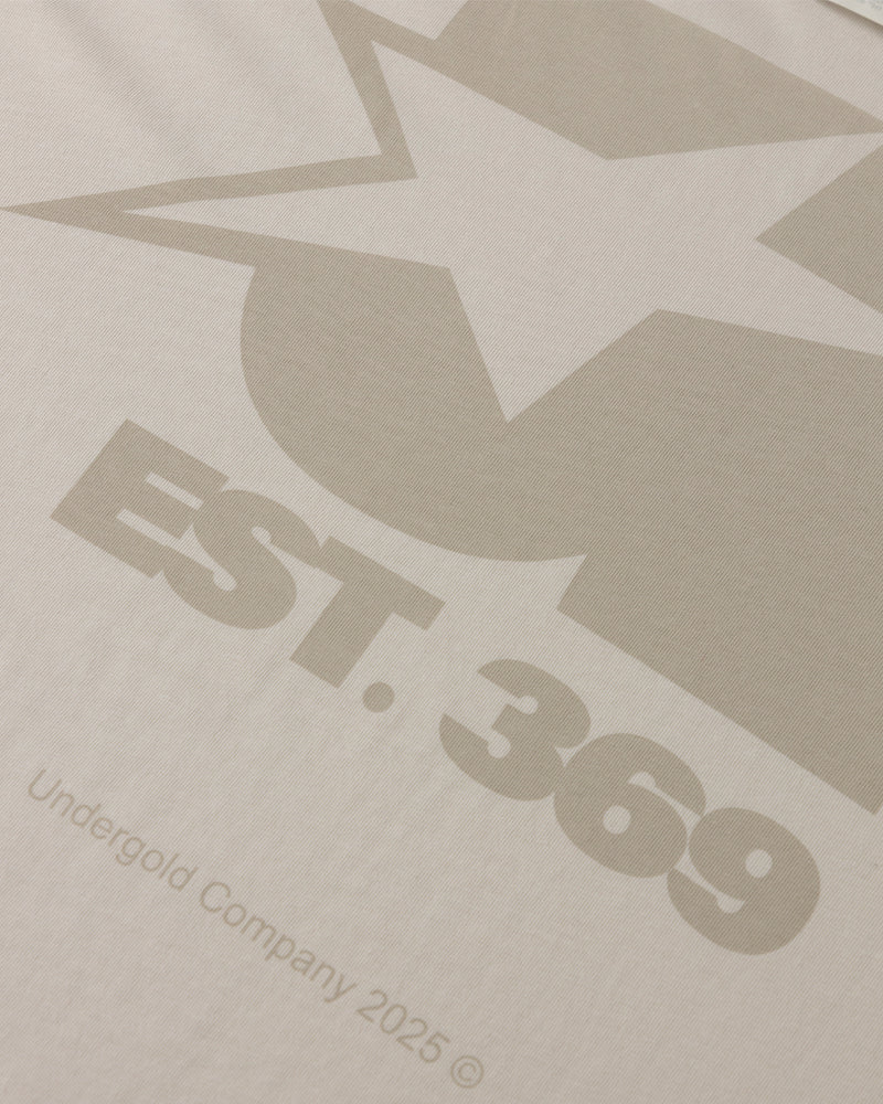 Undergold Stardust Symbol Tshirt Cream