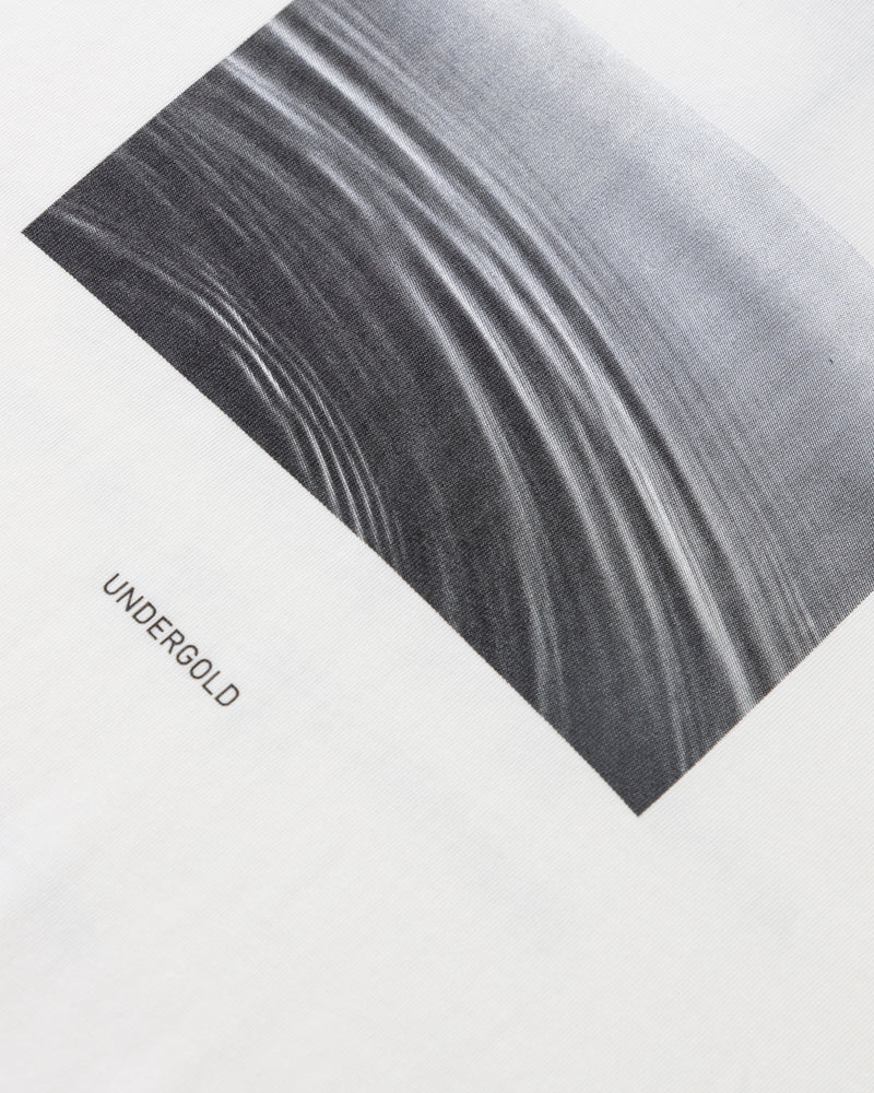 Undergold Golden Heritage Drop Tshirt White