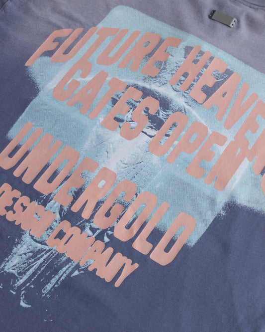 Undergold Agnus Dei Future Heavens Tshirt Faded Purple