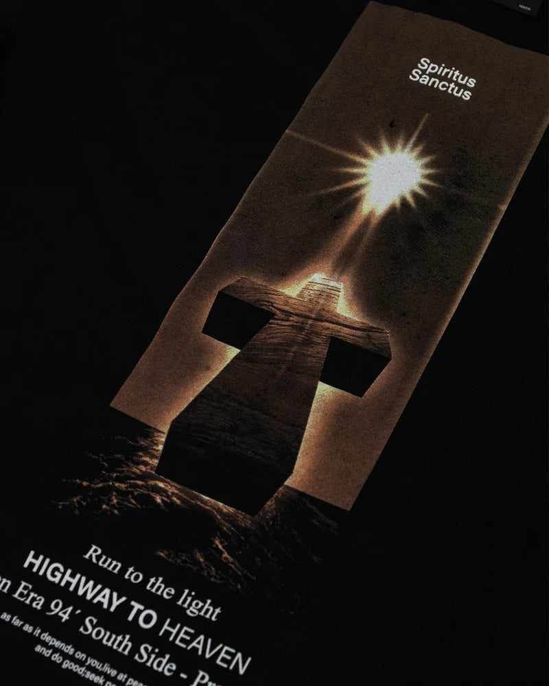 Undergold Spring Pater Noster Tshirt Black