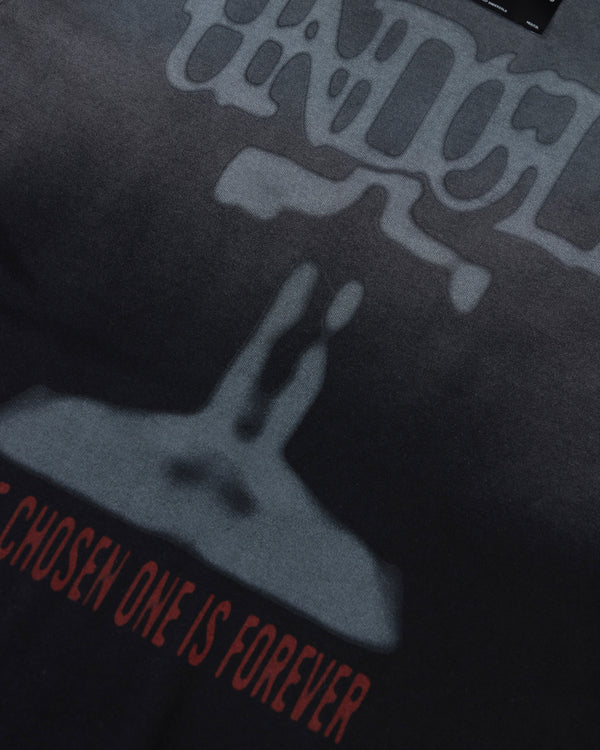 Undergold Capsule Forever Boxy Fit Tshirt Midnight Black